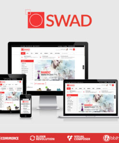 Responsive Supermarket Online Theme – Oswad