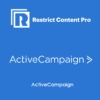 Restrict Content Pro ActiveCampaign 1 Restrict Content Pro ActiveCampaign