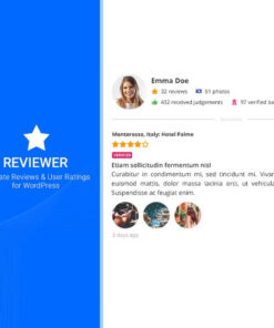 Reviewer WordPress Plugin