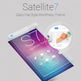 Satellite Retina Multi-Purpose WordPress Theme