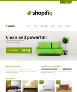 Shopifiq – Responsive WordPress WooCommerce Theme