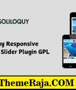 Soliloquy Responsive WordPress Slider Plugin GPL