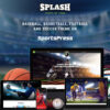 Splash Sport – WordPress Sports Theme for Basketball, Football, Soccer and Baseball Clubs 1 Splash Sport – WordPress Sports Theme for Basketball, Football, Soccer and Baseball Clubs