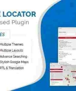 Store Locator Google Maps For WordPress GPL Plugin
