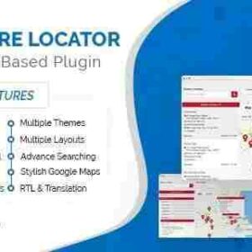 Store Locator Google Maps For WordPress GPL Plugin