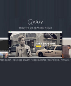 Story – Creative Responsive Multi-Purpose Theme