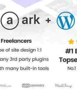 The Ark Theme GPL – Freelancers WP Websites Themes