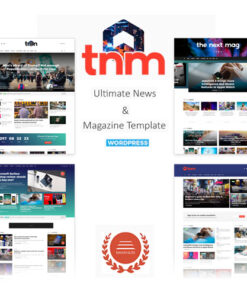 The Next Mag – Ultimate Magazine WordPress Theme