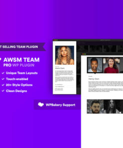 The Team Pro – Team Showcase WordPress Plugin