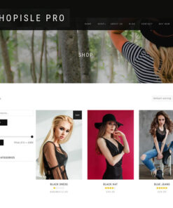 ThemeIsle ShopIsle Pro WordPress Theme
