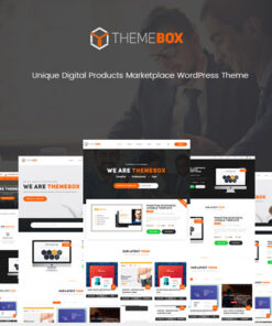 Themebox – Digital Products Ecommerce WordPress Theme