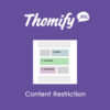Themify Builder Content Restriction 2 Themify Builder Content Restriction