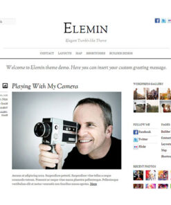 Themify Elegant WordPress Theme