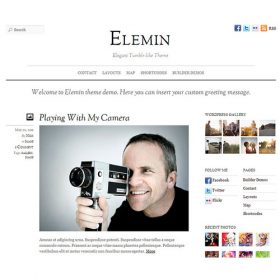 Themify Elegant WordPress Theme
