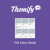Themify Post Type Builder Extra Fields 2 Themify Post Type Builder Extra Fields