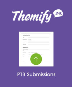 Themify Post Type Builder Submissions