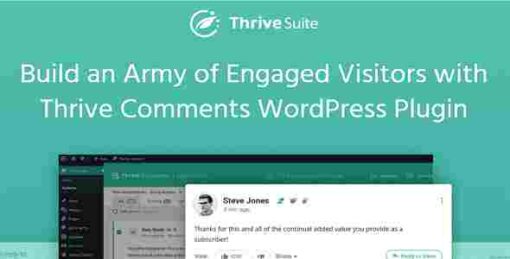 Thrive Comments GPL Thrive Themes Plugin