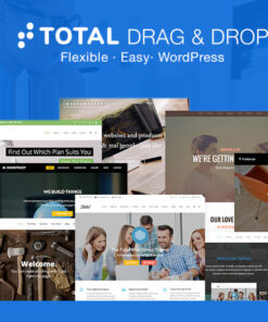 Responsive Multi-Purpose WordPress Theme