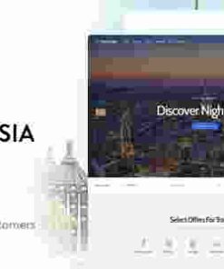 Travesia Theme GPL A Travel Agency and Booking WordPress Theme