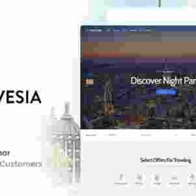 Travesia Theme GPL A Travel Agency and Booking WordPress Theme