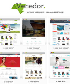Venedor – WordPress WooCommerce Theme