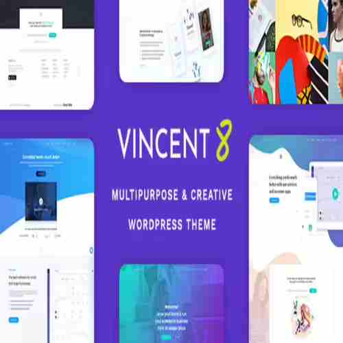 Vincent Eight | Responsive Multipurpose WordPress Theme 1 Vincent Eight Responsive Multipurpose WordPress Theme GPL