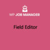 WP Job Manager Field Editor Addo