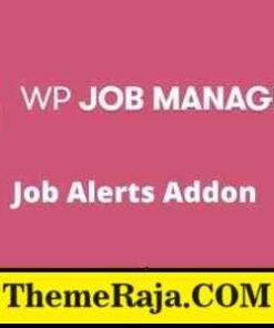 WP Job Manager Job Alerts Addon GPL