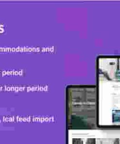 WP Rentals Booking Accommodation WordPress Theme gpl