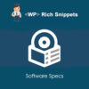 WP Rich Snippets Software Specs 1 WP Rich Snippets Software Specs