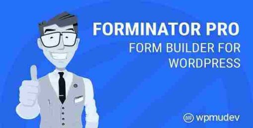 WPMU DEV Forminator Pro GPL Plugin