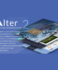 White Label WordPress Plugin – WpAlter