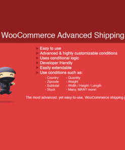 WooCommerce Advanced Shipping