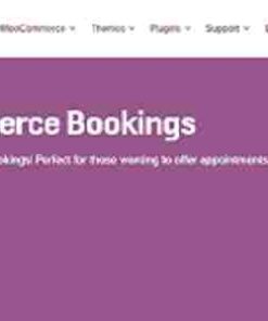 WooCommerce Bookings Premium GPL Plugin