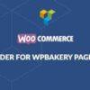 WooCommerce Page Builder GPL WPBakery Page Builder Addon