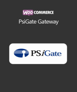 WooCommerce PsiGate Gateway