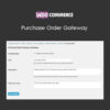 WooCommerce Purchase Order Gateway Extension 2 WooCommerce Purchase Order Gateway