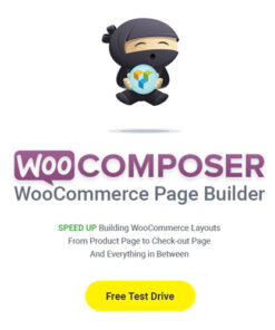 WooComposer – Page Builder for WooCommerce