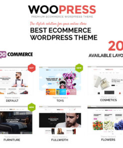WooPress – Responsive Ecommerce WordPress Theme