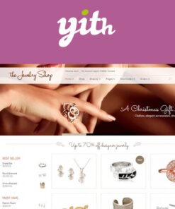 YITH The Jewelry Shop – A Luxurious and Elegant Theme