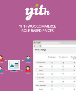 YITH WooCommerce Role Based Prices Premium