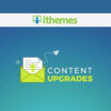iThemes Content Upgrades 1 iThemes Content Upgrades