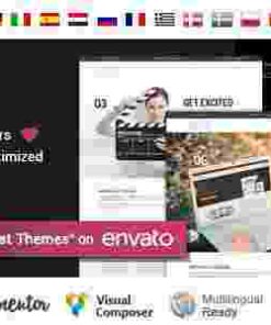 uDesign – Responsive WordPress Theme