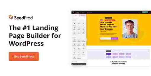 SeedProd Coming Soon Pro – WordPress Coming Soon Pages & Maintenance Mode