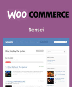 Sensei LMS WordPress Plugin