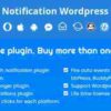 Smart Notification WordPress Plugin GPL Web & Mobile Push, FB Messenger, FB Notifications & Newsletter 2 Smart Notification WordPress Plugin GPL Pro Download