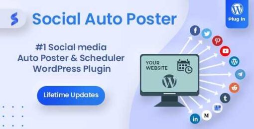 Social Auto Poster Plugin