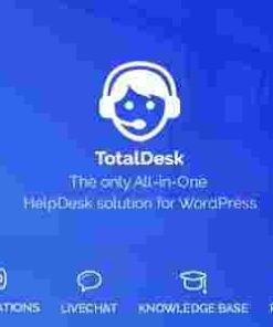 TotalDesk – Helpdesk, Live Chat, Knowledge Base & Ticket System