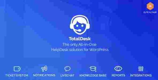 TotalDesk – Helpdesk, Live Chat, Knowledge Base & Ticket System