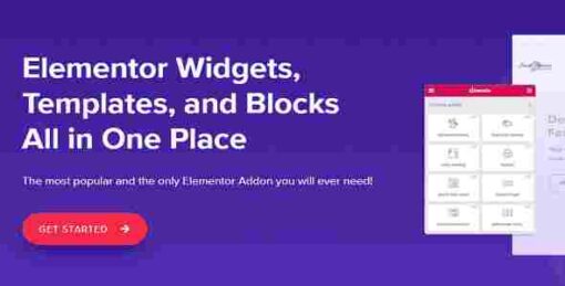 Ultimate Addons for Elementor GPL Plugin